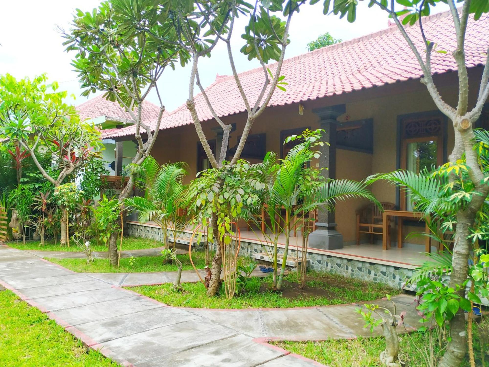 Asih Homestay Pemuteran Zewnętrze zdjęcie