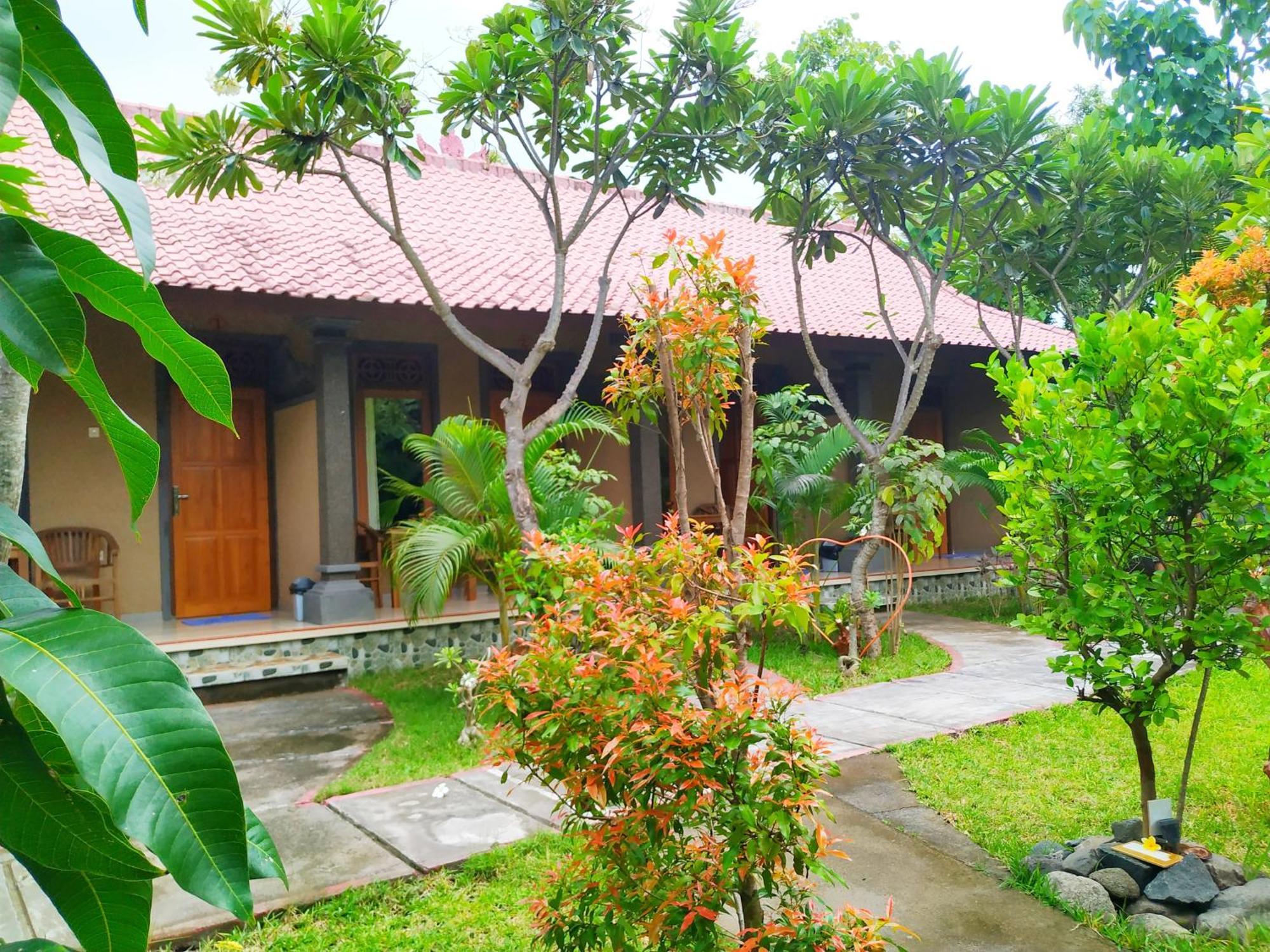 Asih Homestay Pemuteran Zewnętrze zdjęcie